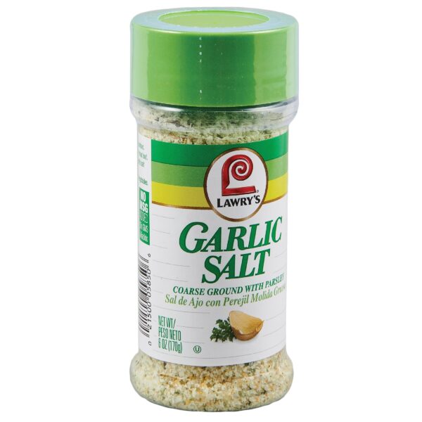 Lawry's Garlic Salt with Parsley (6 oz)/12pk