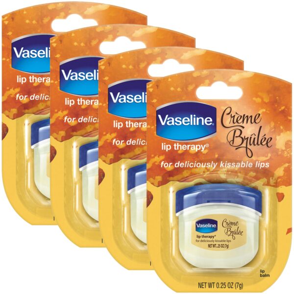 Vaseline Lip Therapy Creme Brulee (0.25 oz, 4 Pack)/32pk