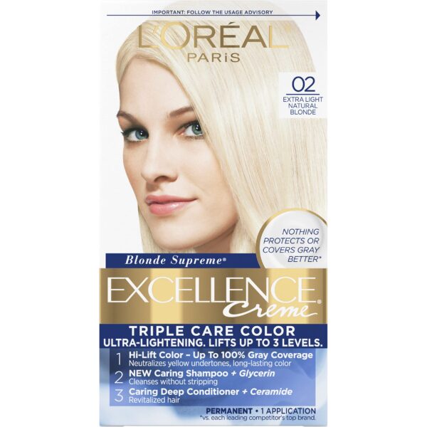 L'Oreal Hair Color (Extra Light Natural Blonde)/12pk