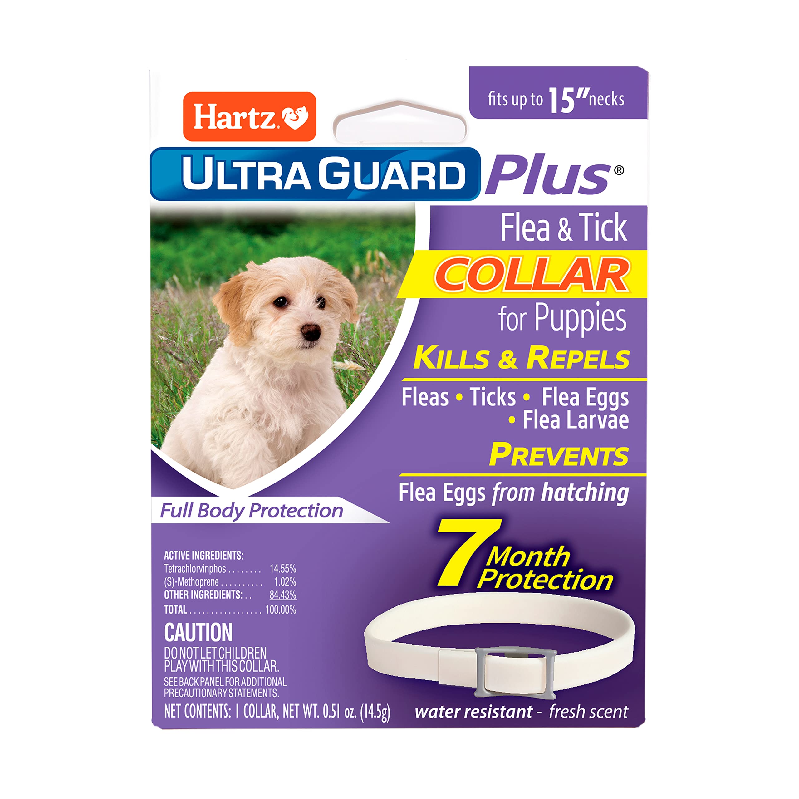 Version 1.0.0 Hartz Flea & Tick Collar/48pk - Image 1