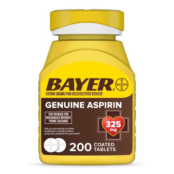 Bayer Aspirin (200 Count)/24pk