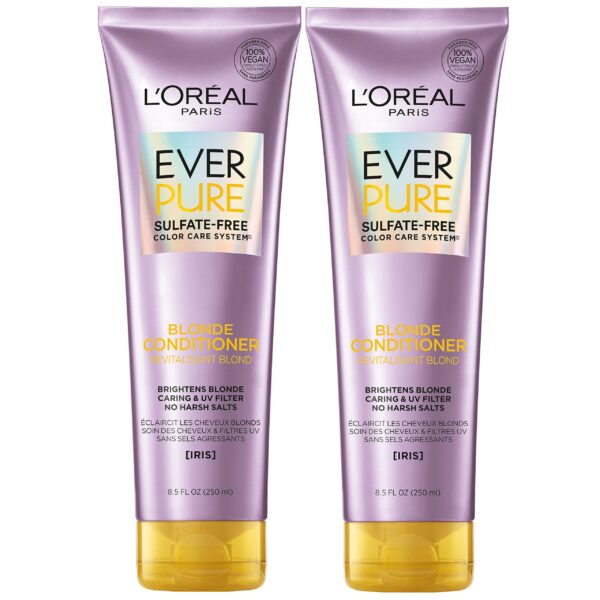 L'Oreal EverPure Blonde Conditioner (8.5 oz, 2 Pack)/6pk