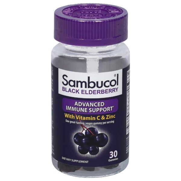 Sambucol Elderberry Gummies (30 Count)/24pk
