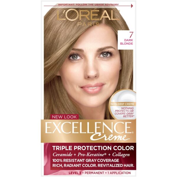 L'Oreal Hair Color (Dark Blonde)/12pk