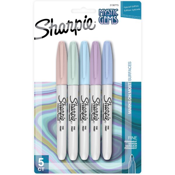 Sharpie Mystic Gems Permanent Markers (5 Pack)/24pk