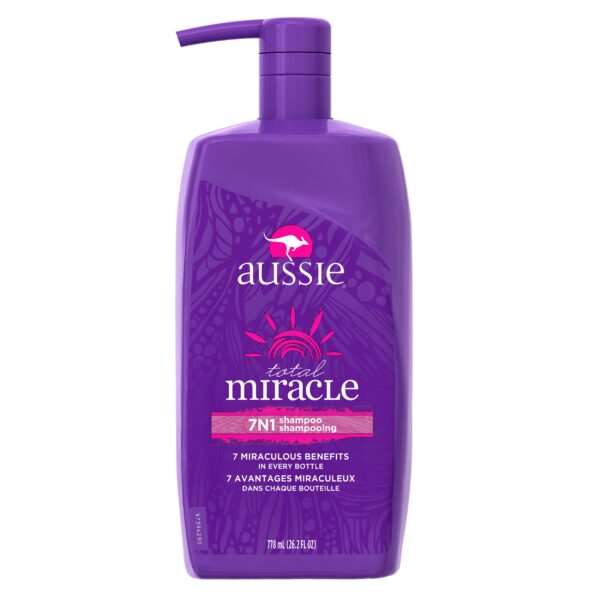 Aussie Total Miracle 7N1 Shampoo (26.2 oz)/4pk