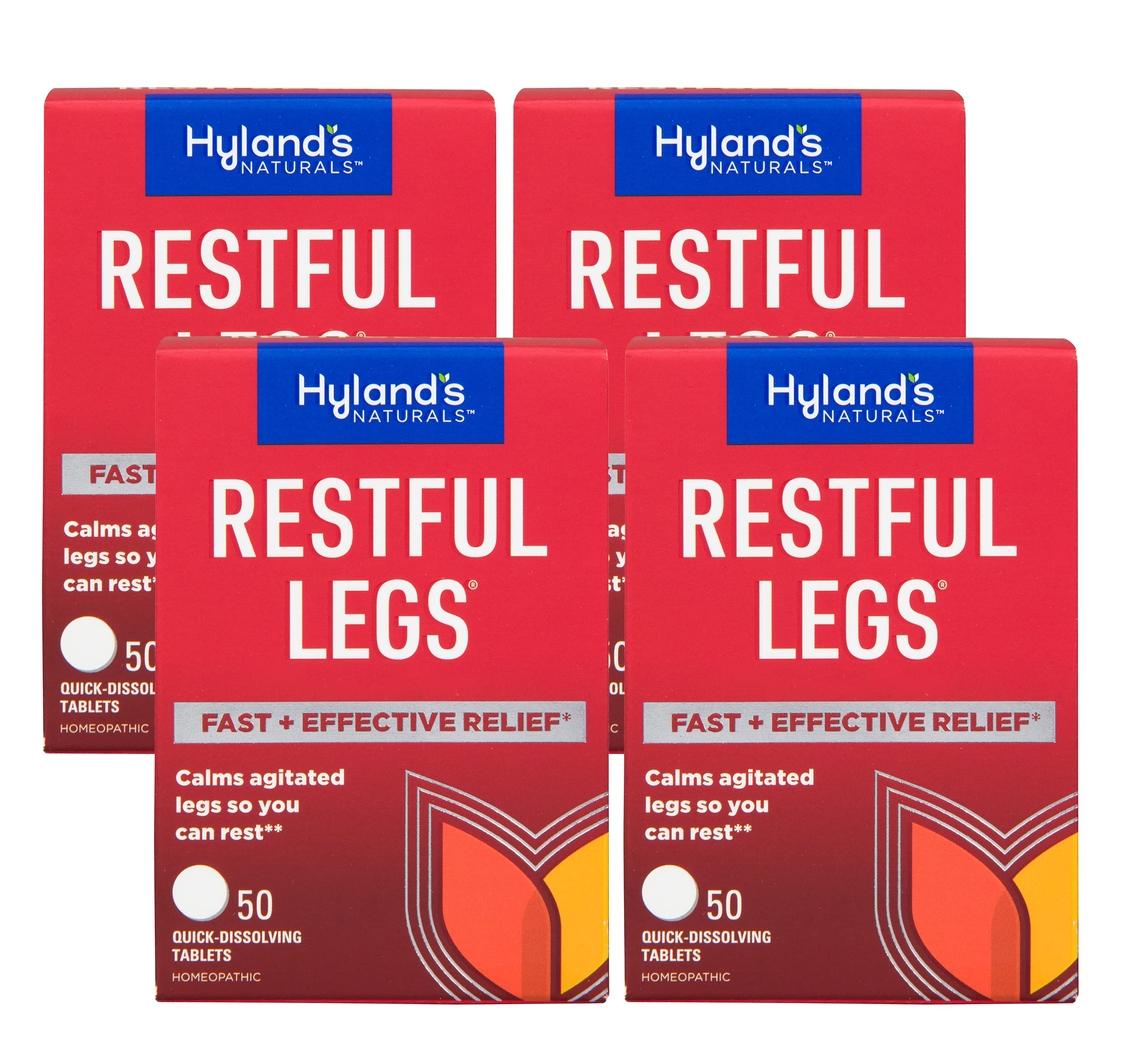 Version 1.0.0 Hyland's Tablets (50 Count)/24pk - Image 1