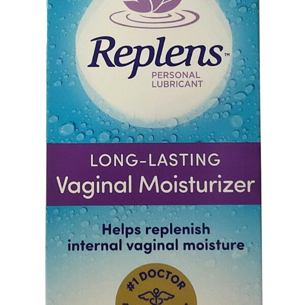 Replens Vaginal Moisturizer (8 Count)/24pk