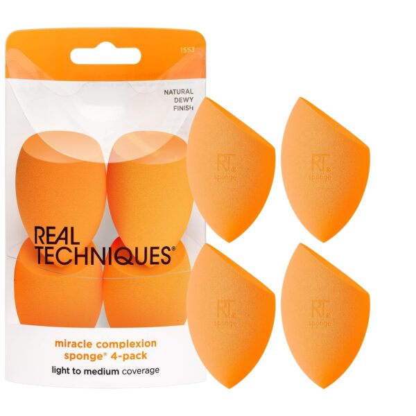 Real Techniques Miracle Complexion Sponge (4 Count)/16pk