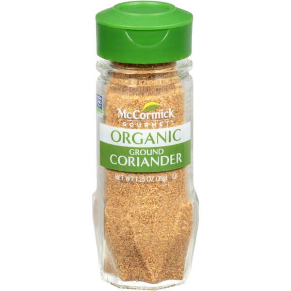 McCormick Organic Ground Coriander (1.25 oz)/36pk