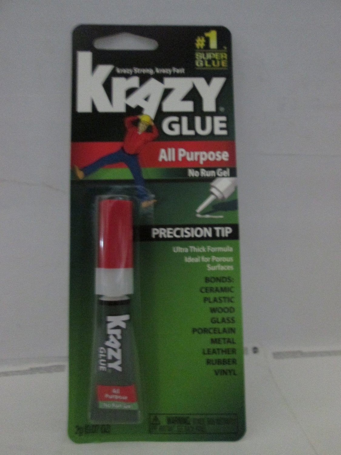 Version 1.0.0 Krazy Glue Extra Strength Gel (KG86648R)/48pk - Image 1