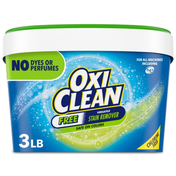 OxiClean Stain Remover (3 lb)/4pk