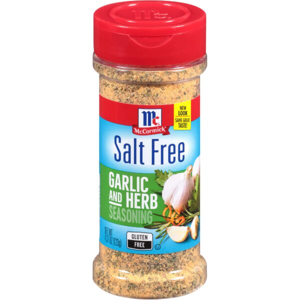 McCormick Salt-Free Garlic & Herb Seasoning (4.37 oz)/36pk