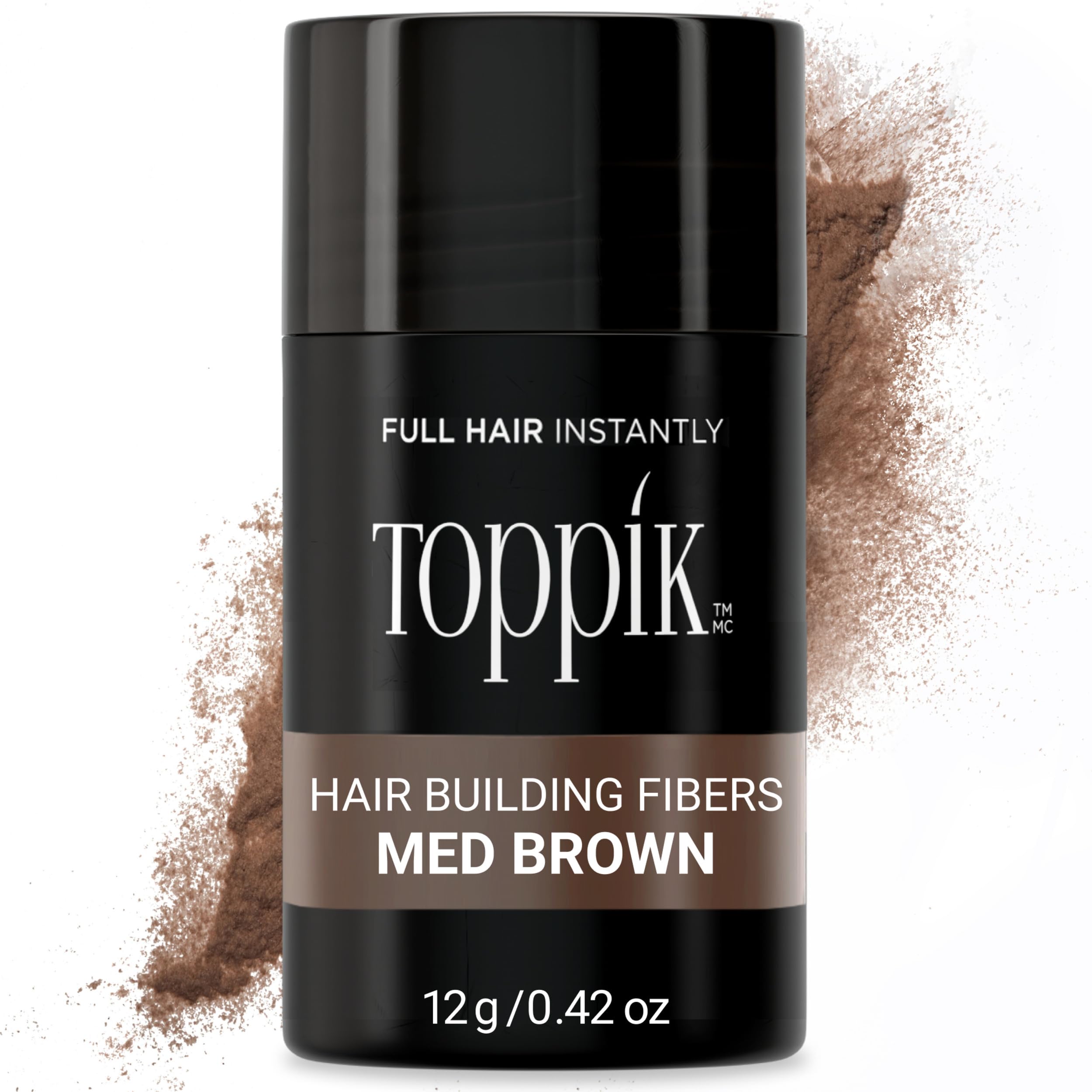 Version 1.0.0 Toppik Hair Fibers (12 g)/12pk - Image 1