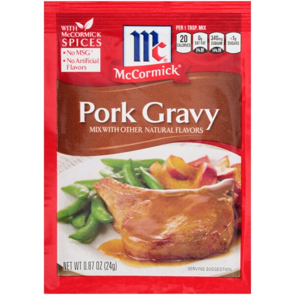 McCormick Gravy Mix (0.87 oz)/12pk