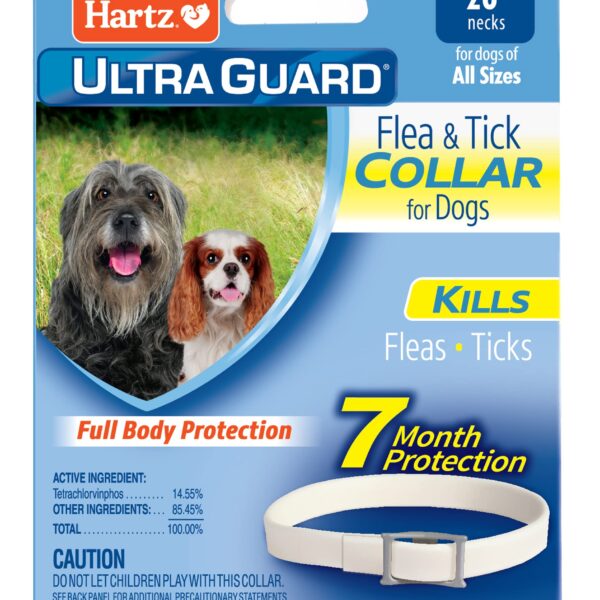 Hartz Flea & Tick Collar/48pk
