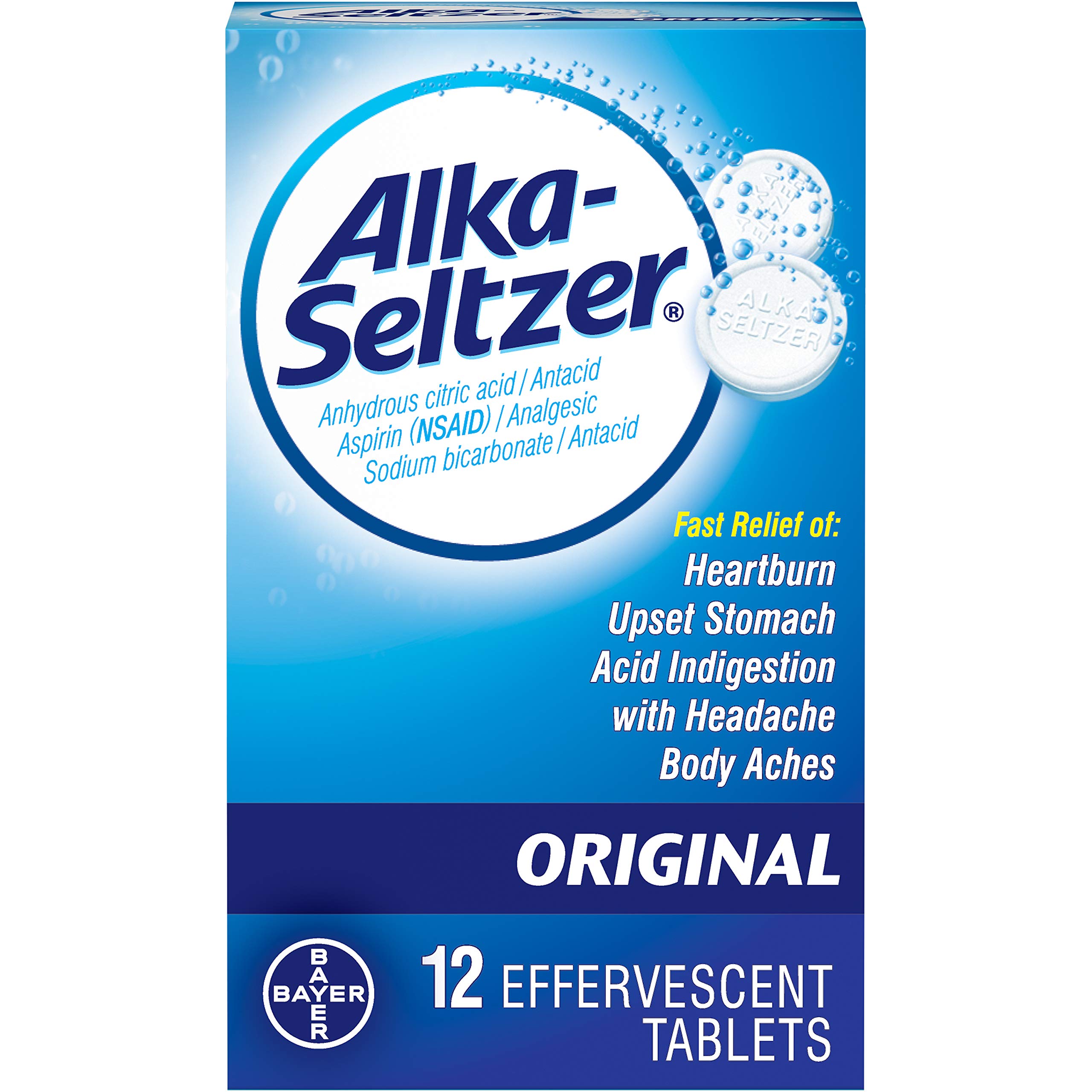 Version 1.0.0 Alka-Seltzer Tablets (12 Count)/48pk - Image 1
