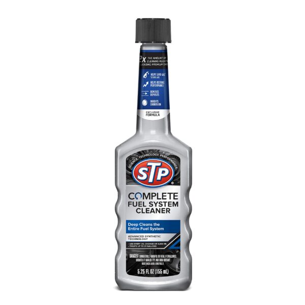 STP Fuel Cleaner (5.25 oz)/12pk