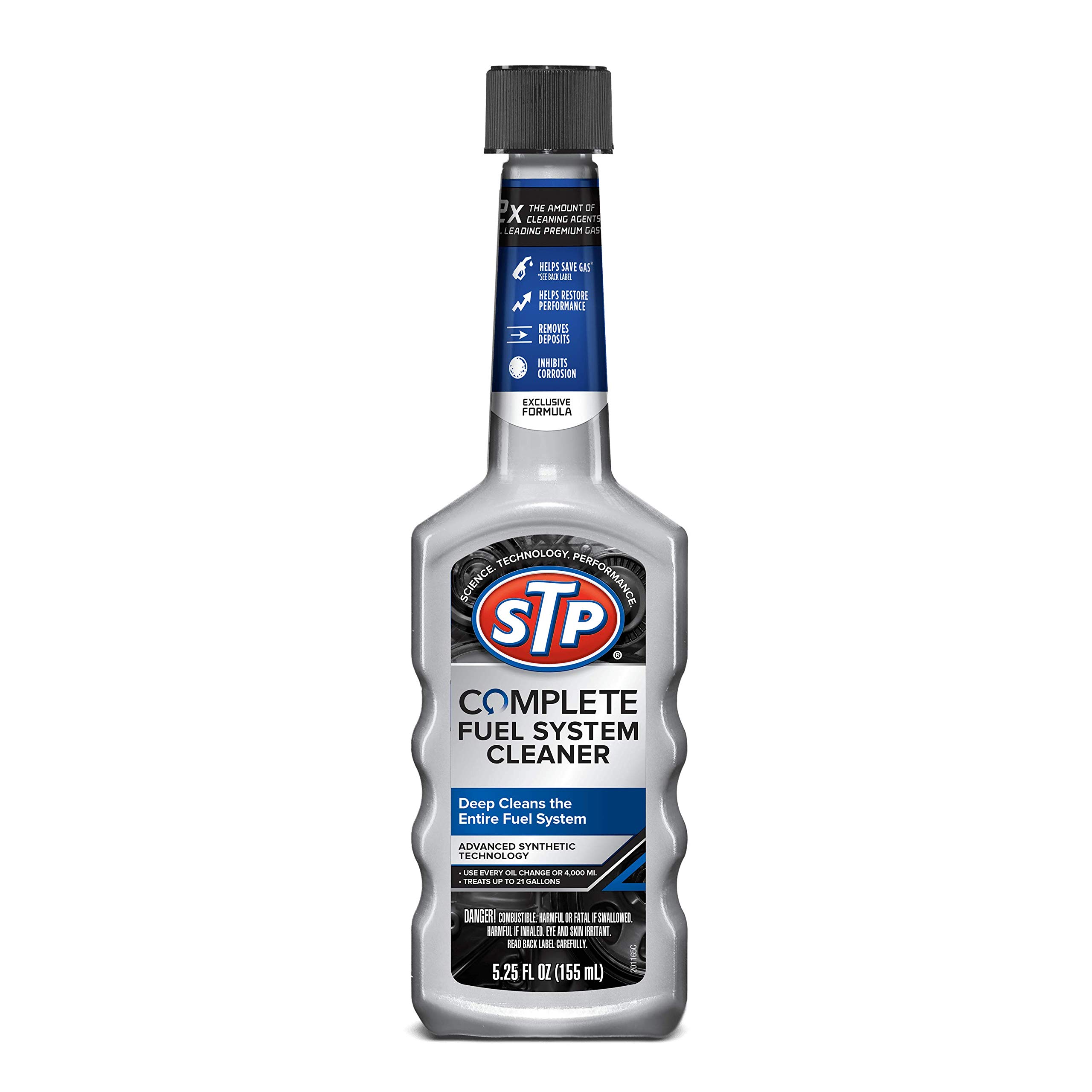 Version 1.0.0 STP Fuel Cleaner (5.25 oz)/12pk - Image 1