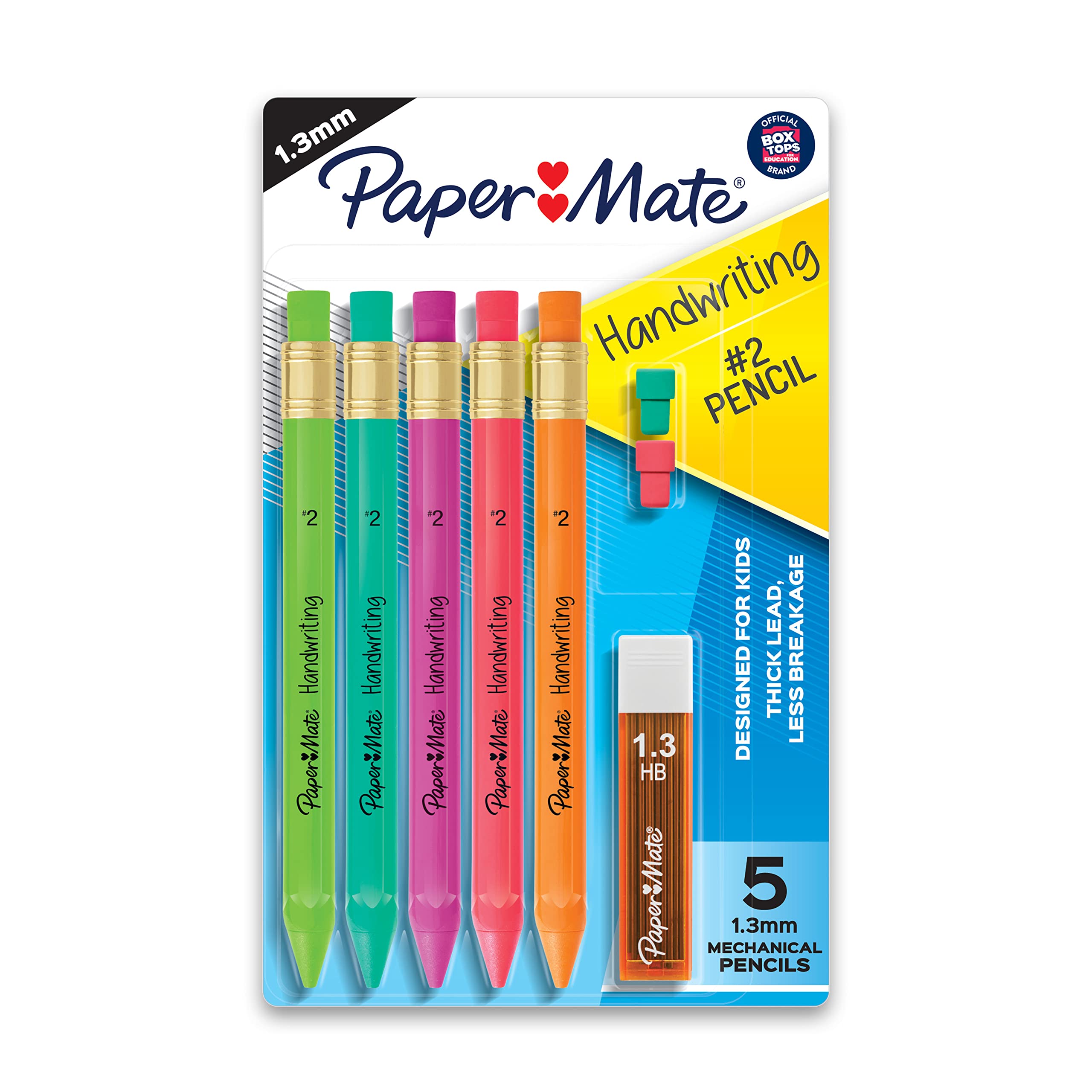 Version 1.0.0 Paper Mate Triangular Mechanical Pencil Set (8 Count)/36pk - Image 1