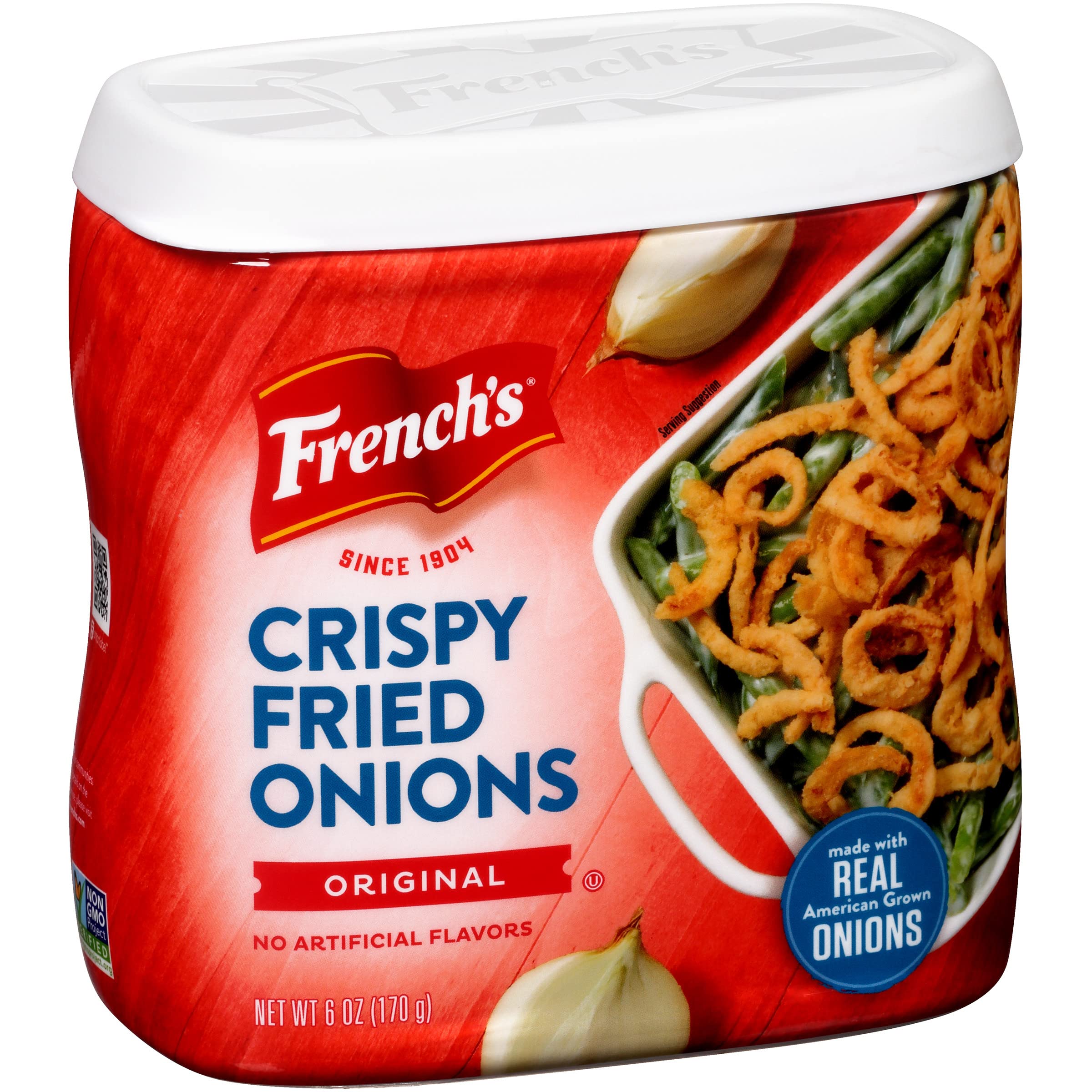 Version 1.0.0 French's Fried Onions (6 oz)/16pk - Image 1