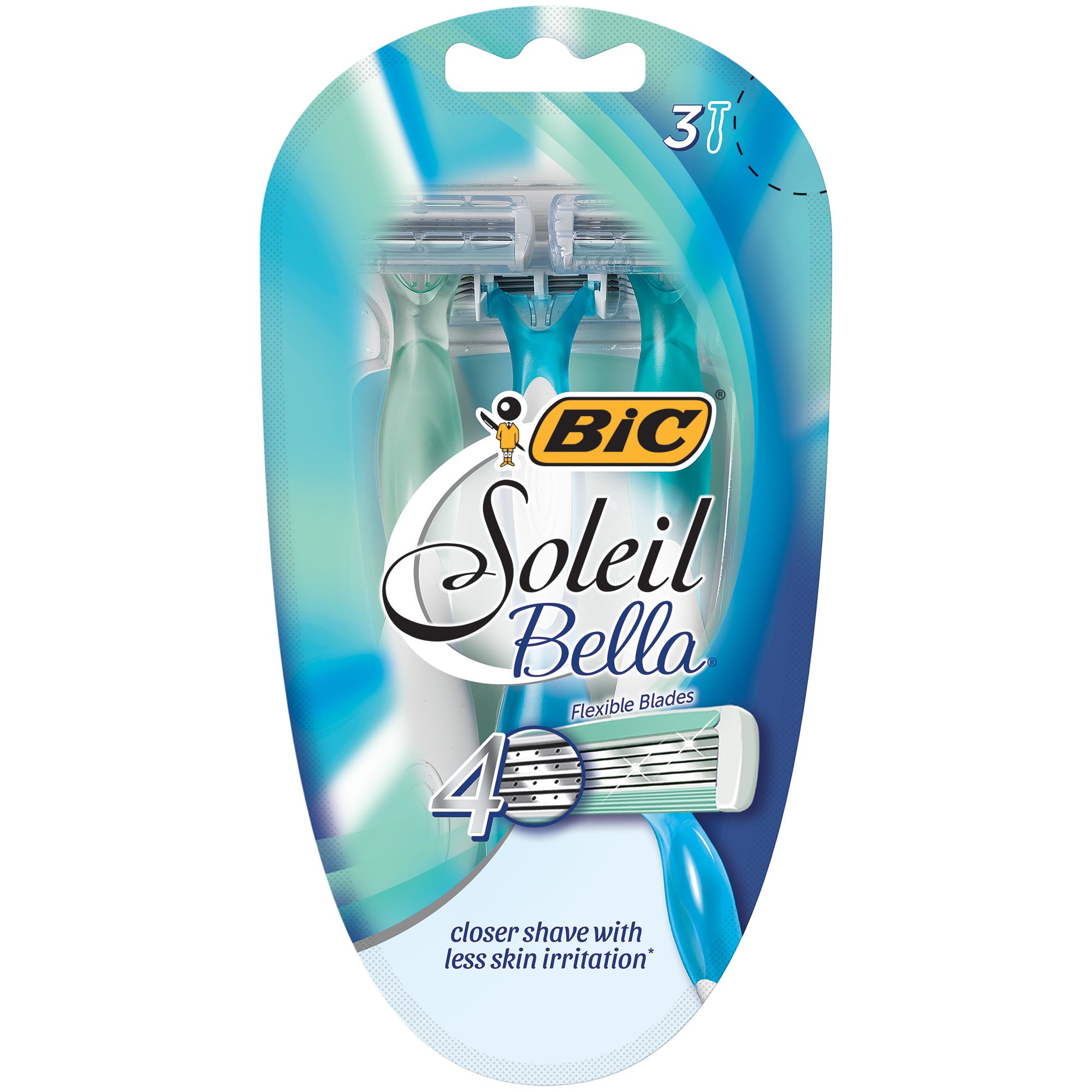 81fV-6o-29L.jpg Bic Disposable Razors (3 Count)/72pk - Image 1