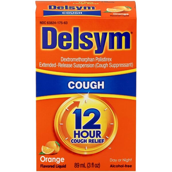 Delsym Cough Relief (3 oz)/12pk