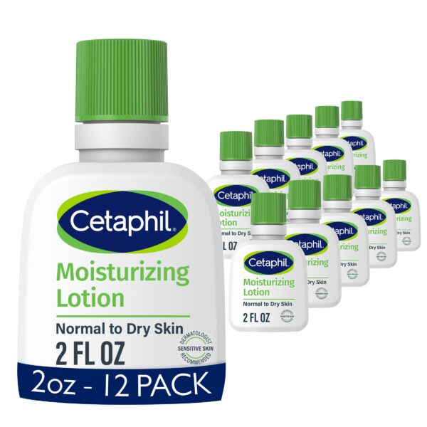 Cetaphil Moisturizing Lotion Normal to Dry Skin (2 oz, 12-pack)/144pk