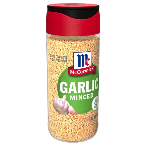 McCormick Minced Garlic (3 oz)/72pk