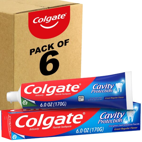 Colgate Cavity Protection Toothpaste (6 oz, 6 pk)/24pk