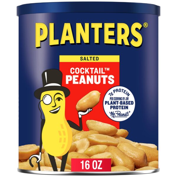 Planters Peanuts (16 oz)/12pk