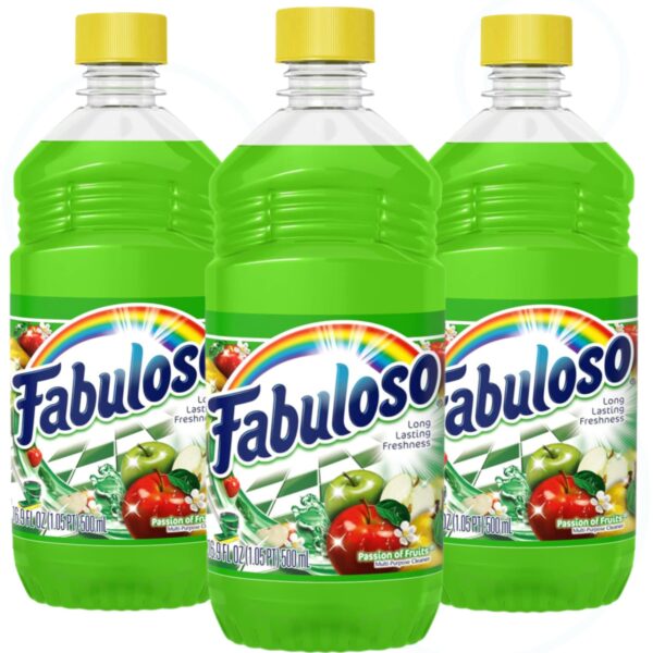 Fabuloso All Purpose Cleaner Passion of Fruits (3 Pack)/12pk