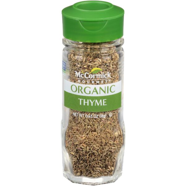 McCormick Gourmet Organic Thyme (0.65 oz)/36pk