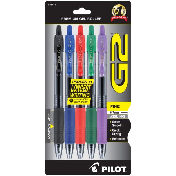 Pilot Gel Pens (5 Pack)/48pk