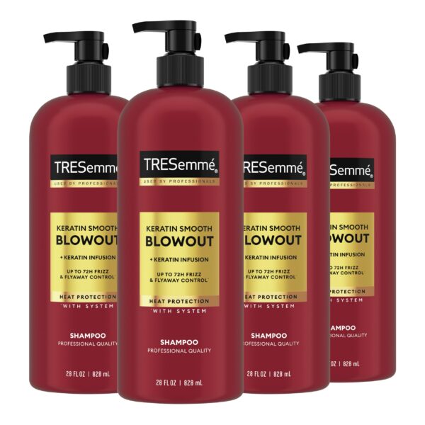 TRESemmé Keratin Smooth Shampoo (28 oz, 4-pack)/6pk