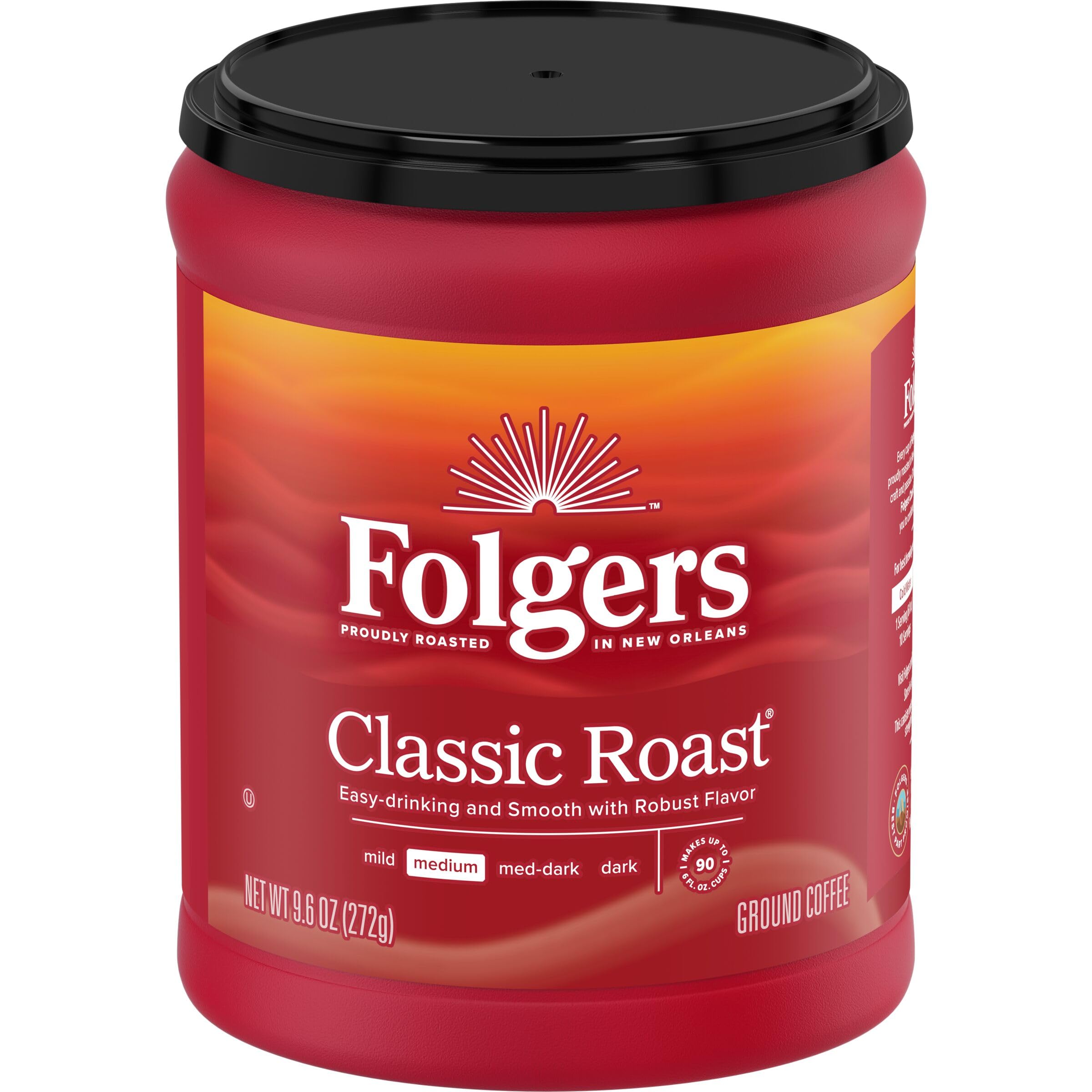 Version 1.0.0 Folgers Classic Roast Ground Coffee (9.6 oz)/6pk - Image 1