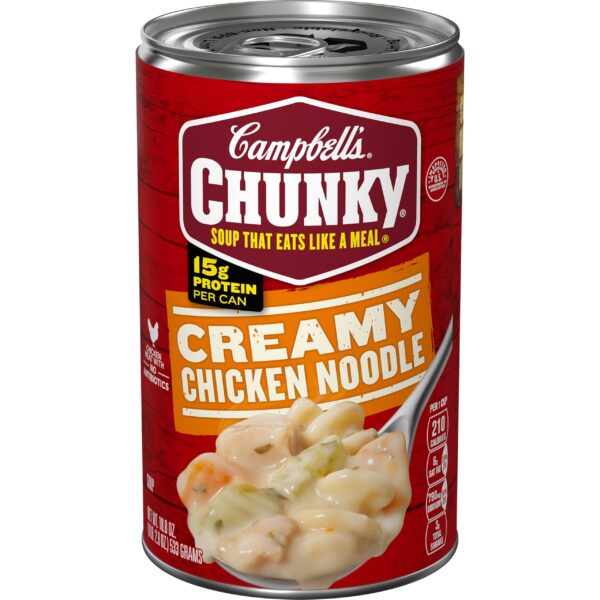Campbell's Chunky Chicken Noodle Soup (18.8 oz)/12pk