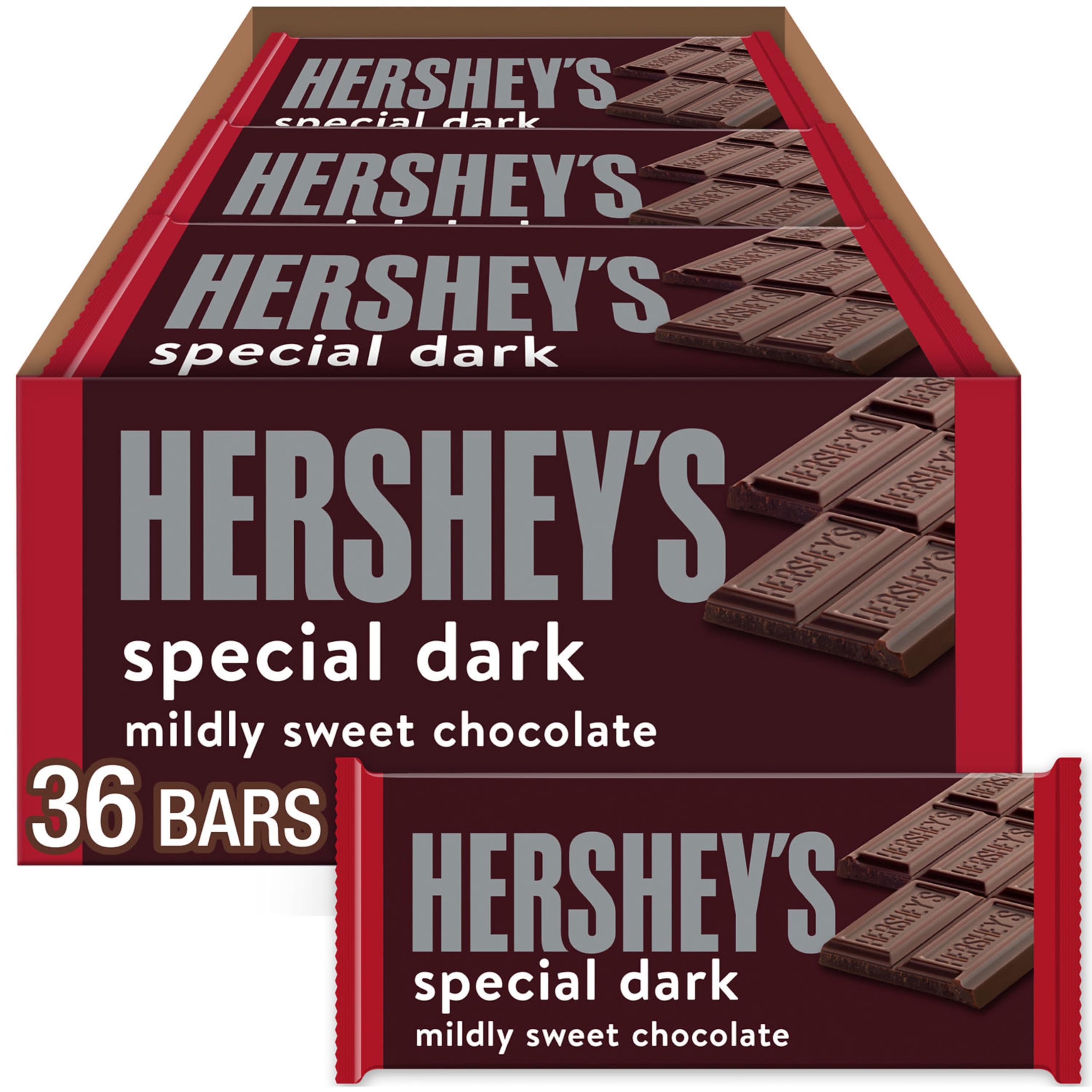 Version 1.0.0 Hershey's Special Dark (1.45 oz)/432pk - Image 1