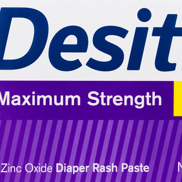 Desitin Maximum Strength Diaper Rash Paste (2 oz)/36pk