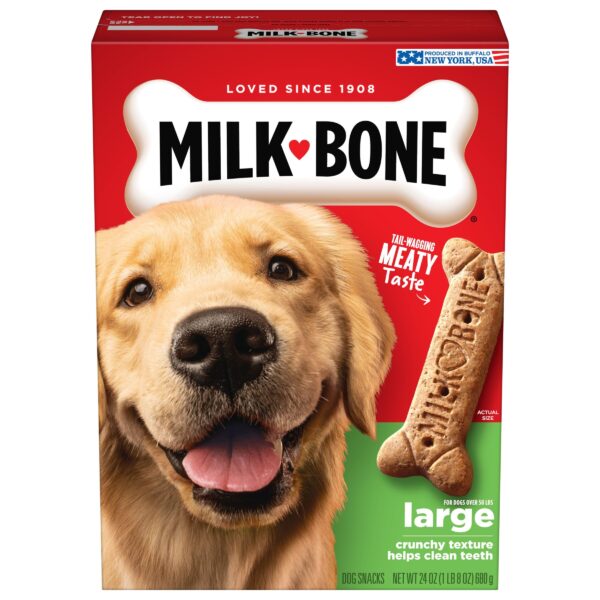 Milk-Bone Dog Treats (24 oz)/12pk