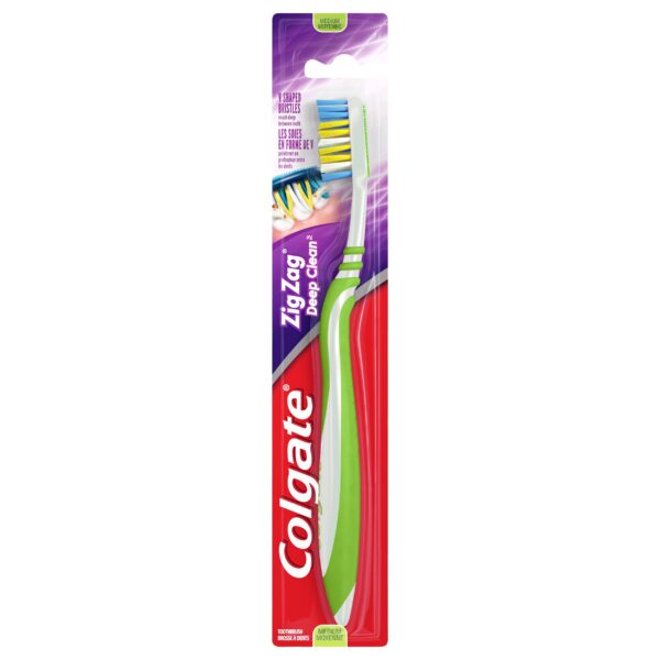 Colgate ZigZag Toothbrush, Medium/72pk