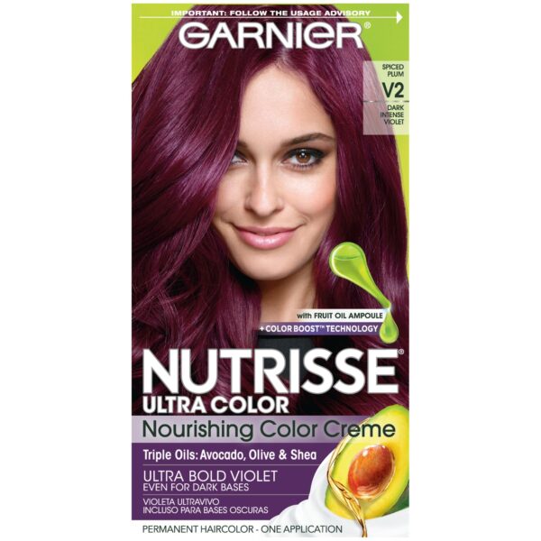 Garnier Hair Color V2 Dark Intense Violet (1 Count)/12pk
