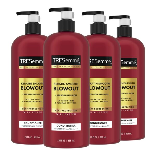 TRESemmé Keratin Smooth Conditioner (28 oz, 4-pack)/6pk