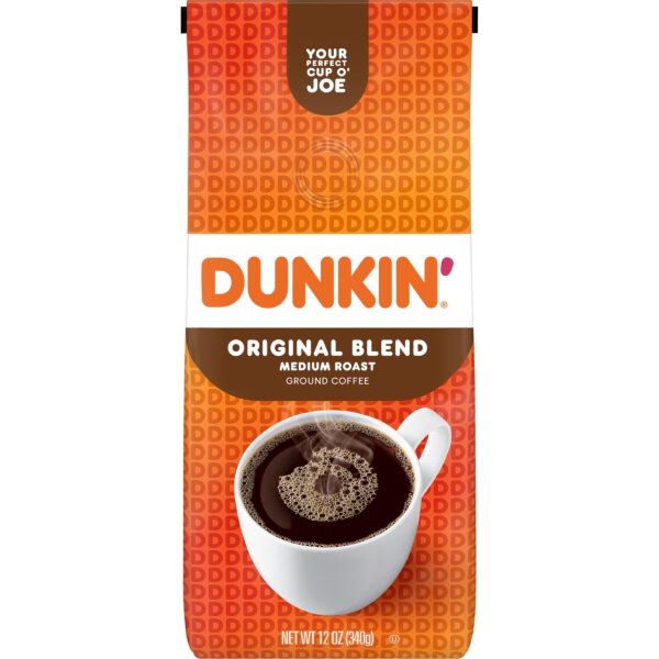 Dunkin' Original Blend Ground Coffee (12 oz)/6pk