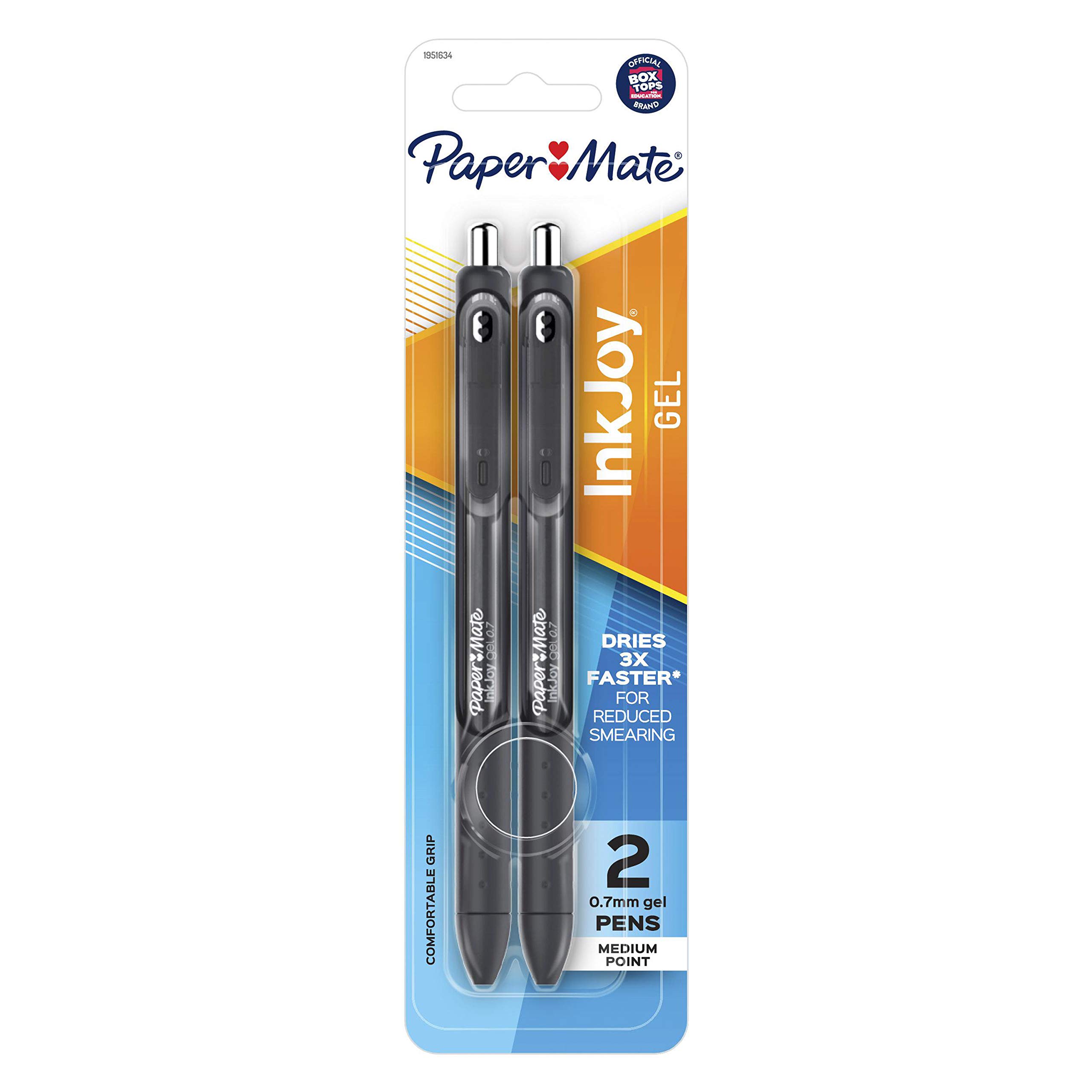 Version 1.0.0 Paper Mate InkJoy Gel Pens, Black (2 Pack)/36pk - Image 1