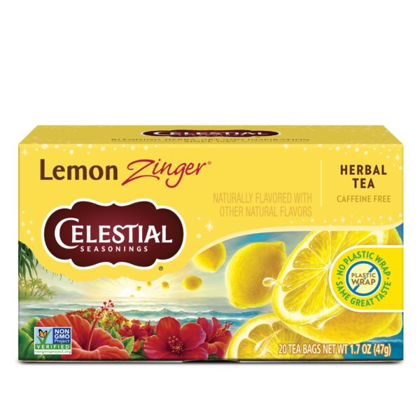 Celestial Seasonings Herbal Tea (20 Bags)/6pk