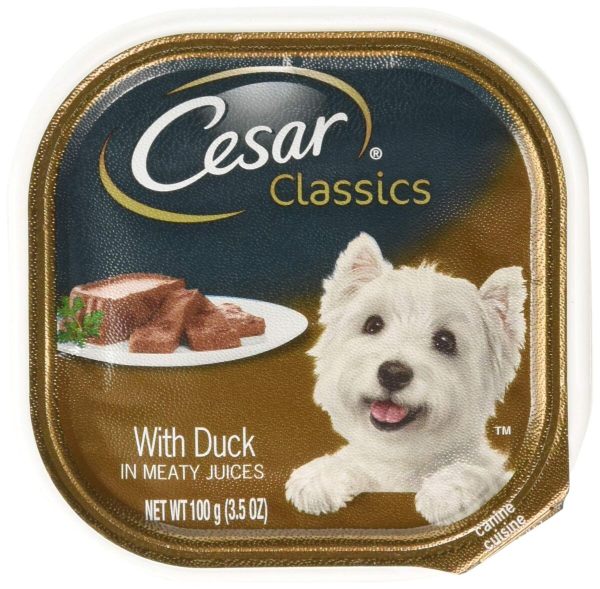 Cesar Classics Dog Food With Duck (3.5 oz)/12pk - Image 1
