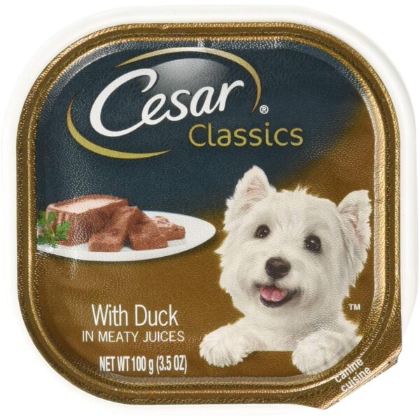 Cesar Classics Dog Food With Duck (3.5 oz)/12pk