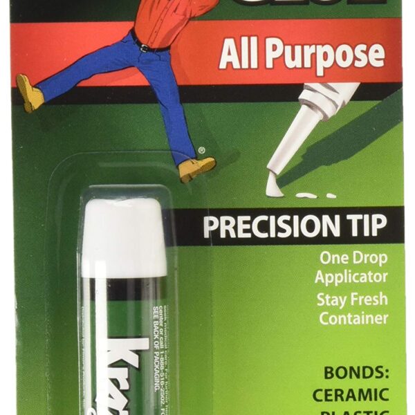 Krazy Glue All-Purpose, Precision Tip (0.07 oz, 2 Pack)/48pk