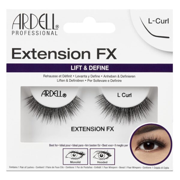 Ardell ExtensionFX D Curl Lashes/72pk